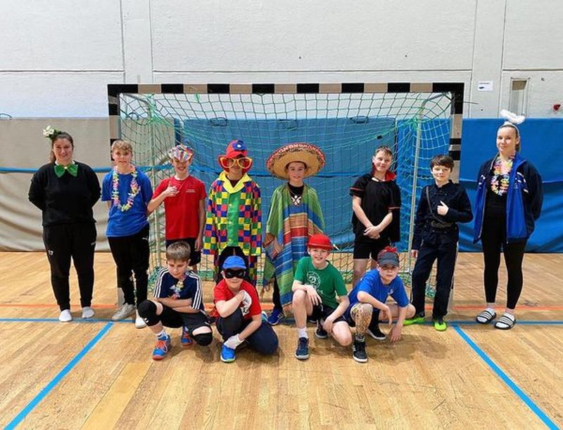 2022 03 01 Faschingstraining D Jugend 1