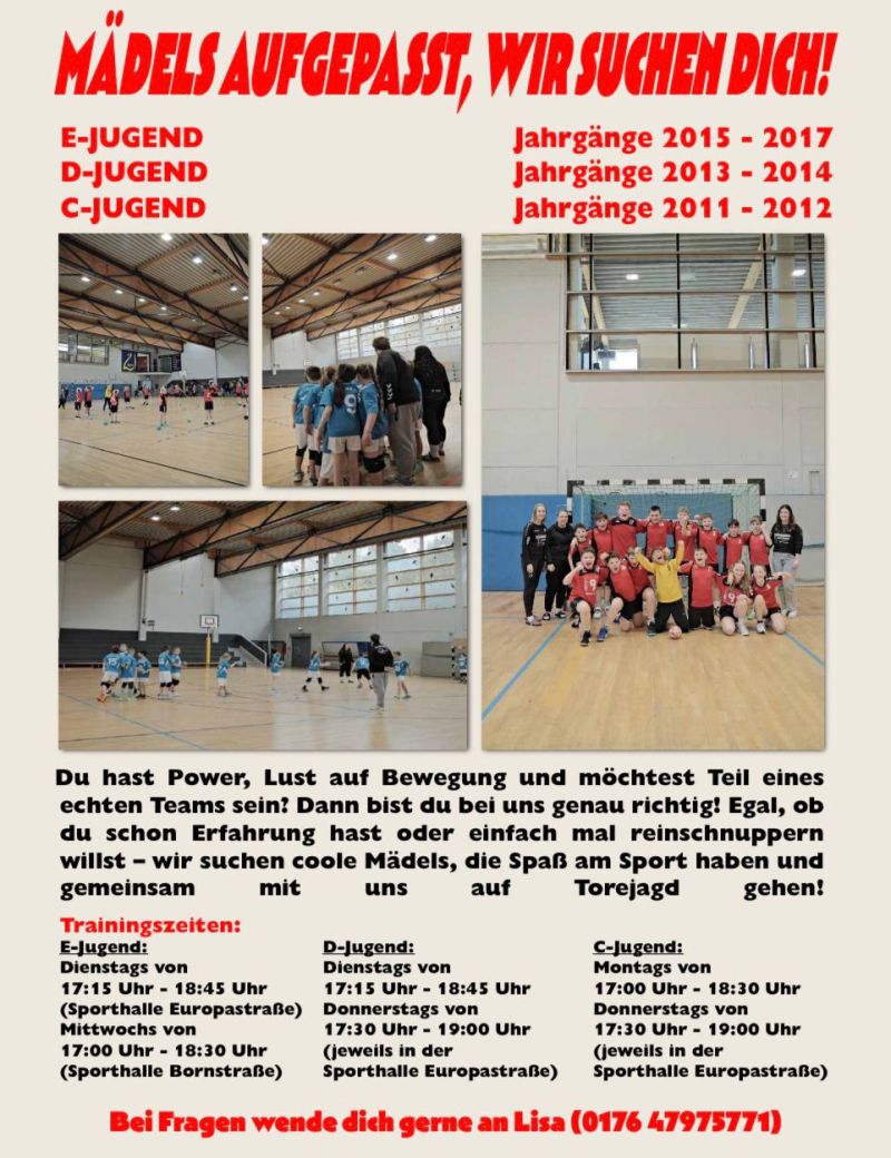 2025 06 11 Handball Aufruf