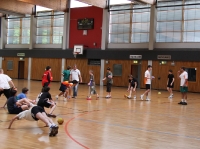 25.04.2009 - Abschiedsfeier mJD mit Avi Smoler u. Chen Pomernaz (1. BL HSG Wetzlar)