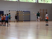 25.04.2009 - Abschiedsfeier mJD mit Avi Smoler u. Chen Pomernaz (1. BL HSG Wetzlar)