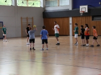 25.04.2009 - Abschiedsfeier mJD mit Avi Smoler u. Chen Pomernaz (1. BL HSG Wetzlar)