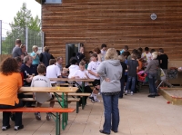 25.04.2009 - Abschiedsfeier mJD mit Avi Smoler u. Chen Pomernaz (1. BL HSG Wetzlar)