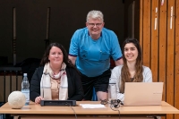 Spieltag 08.01.25 Spiel 20: TSG Leihgestern / KSG Bieber (Fotos: Jörg Förster)