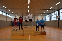 19.01.2020 - Hessische Meisterschaften im Zweier-Prellball der Männer 40 