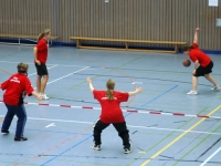 25.11.07 - Finalspieltag des Hessenpokal im Zweier – Prellball 2007