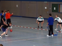 25.11.07 - Finalspieltag des Hessenpokal im Zweier – Prellball 2007