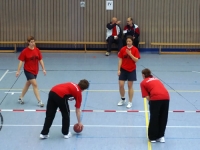 25.11.07 - Finalspieltag des Hessenpokal im Zweier – Prellball 2007