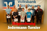 01.11.2014 3. Tischtennis Jedermann Turnier