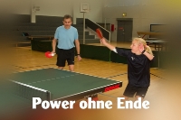 01.11.2014 3. Tischtennis Jedermann Turnier