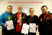 17.12.2016 Vereinsmeisterschaften Tischtennis