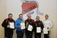 17.12.2016 Vereinsmeisterschaften Tischtennis