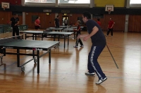 26.10.2013 2. Tischtennis Jedermann Turnier