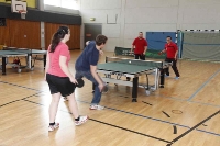 26.10.2013 2. Tischtennis Jedermann Turnier