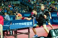 28.02.2014 Deutsche Meisterschaften Tischtennis