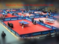 28.02.2014 Deutsche Meisterschaften Tischtennis