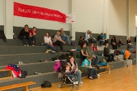 29.03.2014 - 1. Tag der TT Schüler