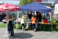 Frühschoppen rund um das Sportzentrum