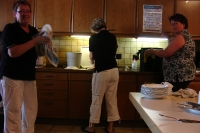 Frühschoppen rund um das Sportzentrum