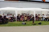 Frühschoppen rund um das Sportzentrum