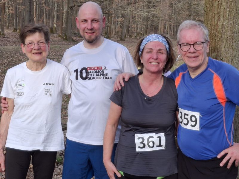 2026 04 01 Teilnehmer Waldlauf Oberkleen 2026