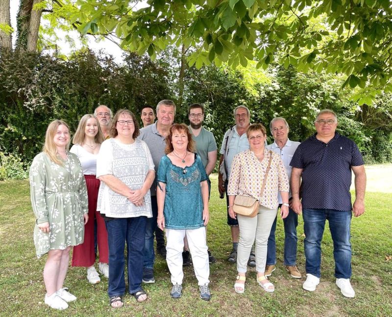 2022 06 05 Freunde zu Besuch in Aßlar