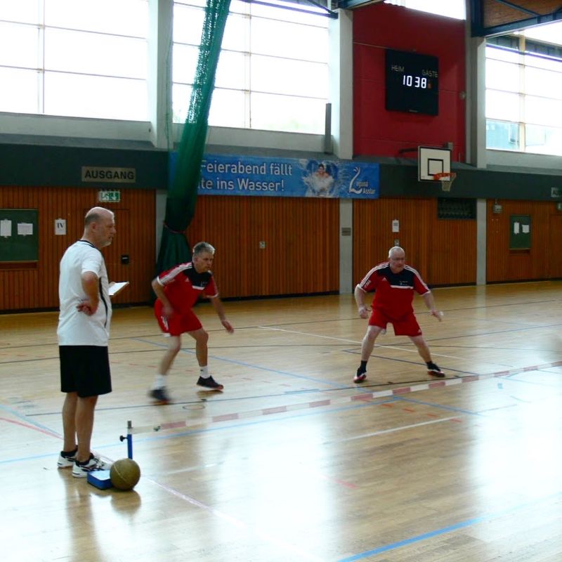 2020 09 27 1. Spieltag 2er Prellball 2