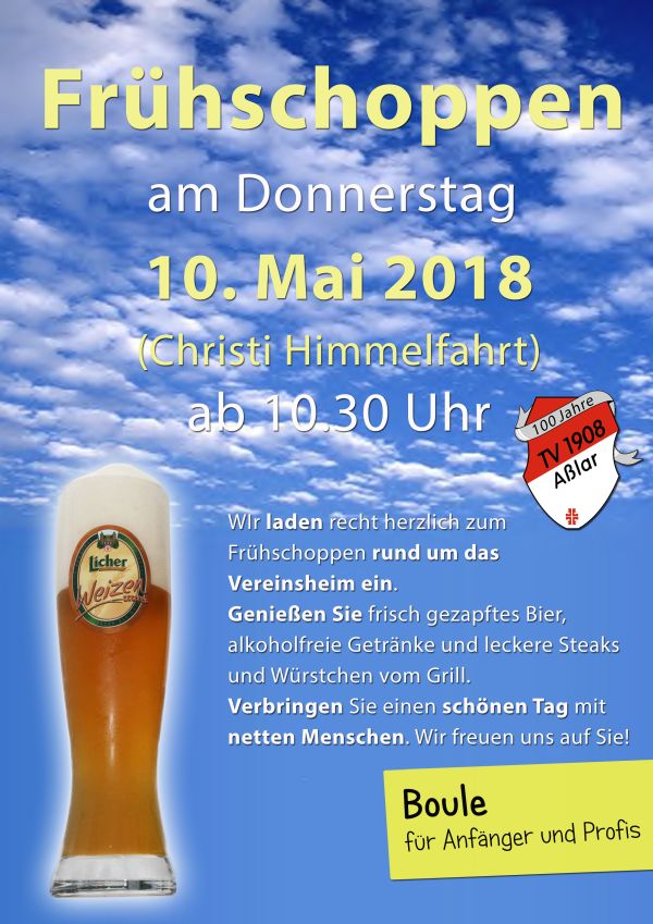 2018 04 16 Einladung Frühschoppen 2018