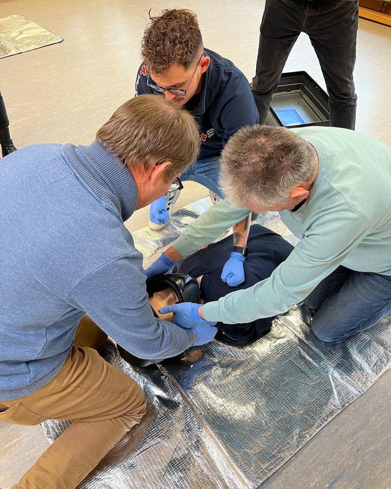 2022 11 14 Erste Hilfe Kurs 1