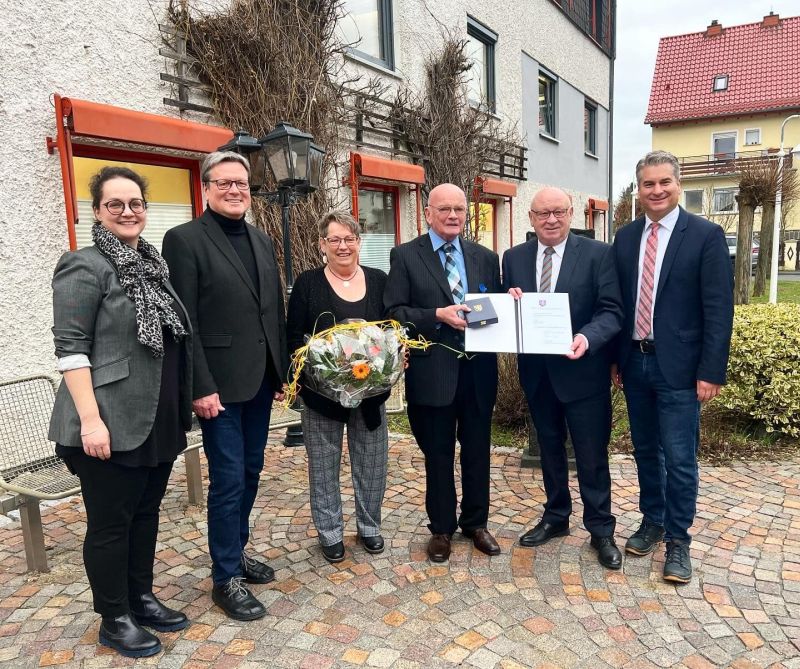 2024 02 07 Ehrung Bruno Muskat 1