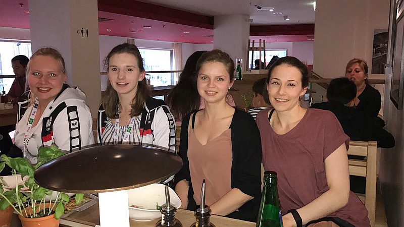 Abendessen passi hanna mareike nadine