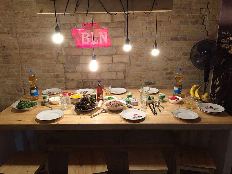 Gesund essen wohnung