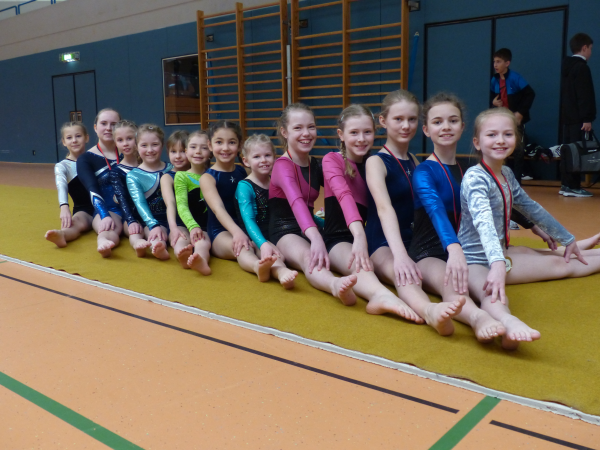 2019 04 08 Gau Einzelmeisterschaften 1